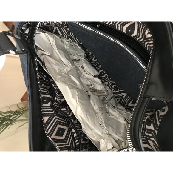 Anthropologie Sanctuary Downtown Denim Tote - Picture 7 of 8